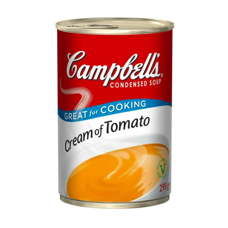 Confezione da 296g di zuppa di pomodoro Campbells Creams tomato Soup