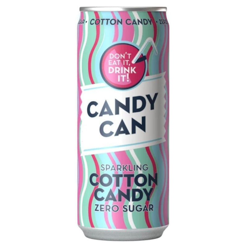 Candy Can Cotton Candy Zero Sugar 355ml