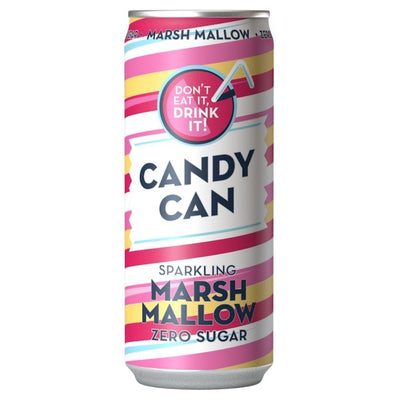 Candy Can Marshmallow Zero Sugar
