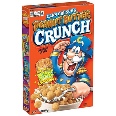 Cap'n Crunch Peanut Butter Crunch 355g