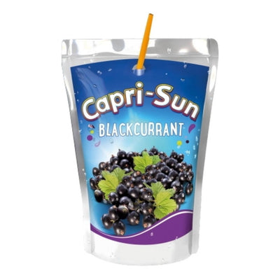 Capri Sun Blackcurrant 200ml