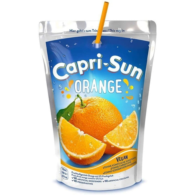 Capri Sun Orange, succo di frutta all&