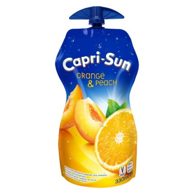 Capri Sun Orange Peach