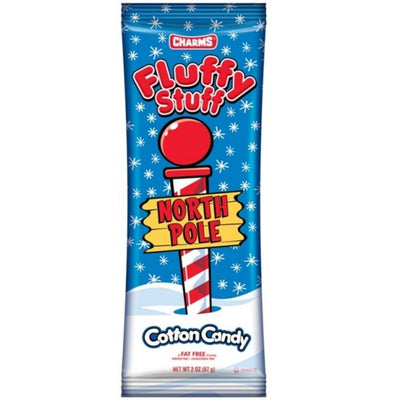Charms Fluffy Stuff North Pole Cotton Candy