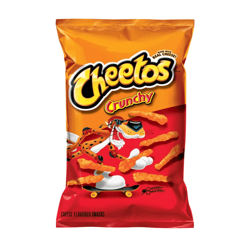 Cheetos Crunchy, patatine al formaggio da 60 g
