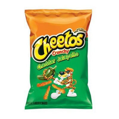 Cheetos Crunchy Jalapeno