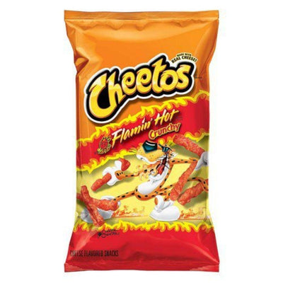 Cheetos Flamin'Hot Crunchy