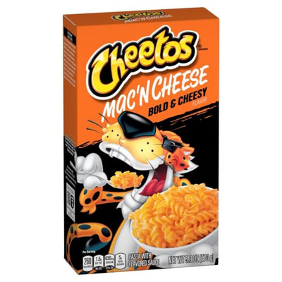 Cheetos Mac'n Cheese Bold & Cheesy Flavor