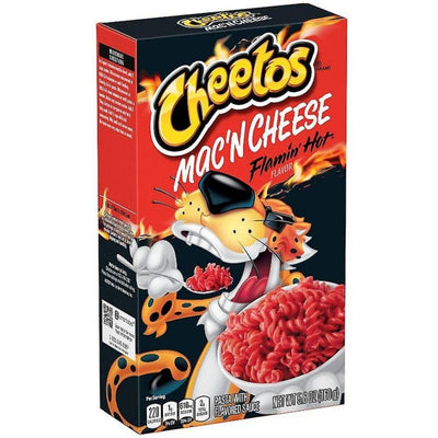 Cheetos Mac'n Cheese Flamin Hot Flavor