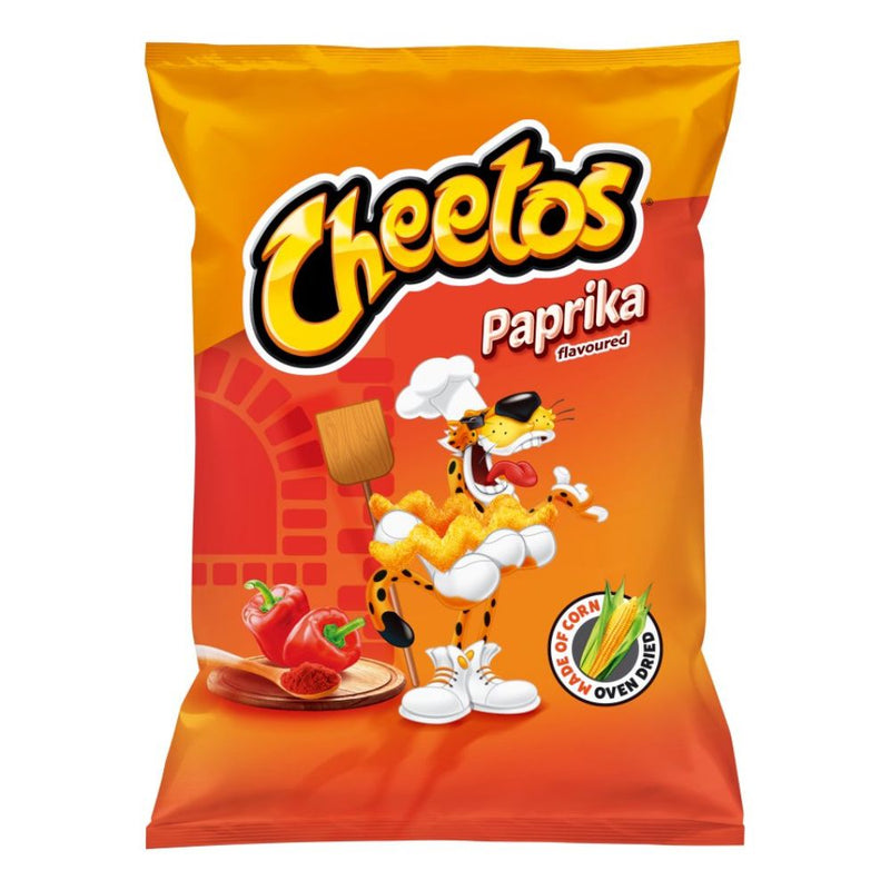 Cheetos Paprika Flavored 130g