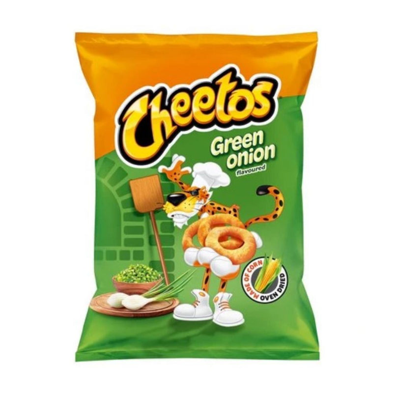 Cheetos Green Onion - patatine al gusto di cipolla verde da 130g ...