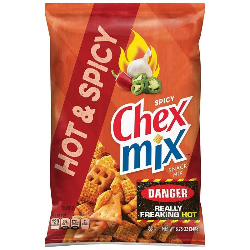 Chex Mix Hot & Spicy 248g