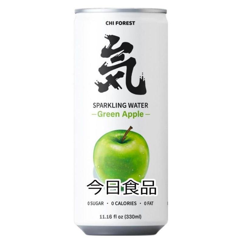 Chi Sparklin Water Green Apple 330ml