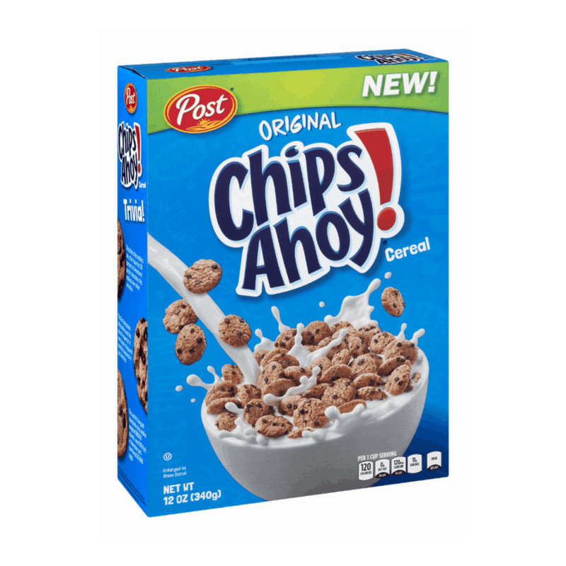 Original Chips Ahoy! Cereal, cereali a forma di cookies da 340g (2029344489569)