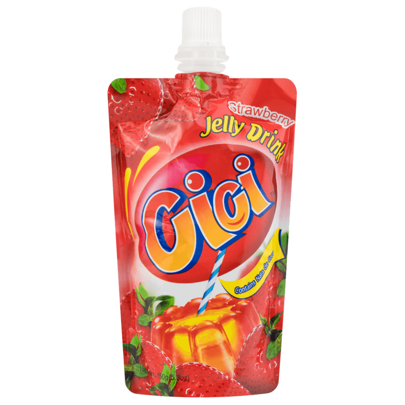 Cici Jelly Drink Strawberry 150g