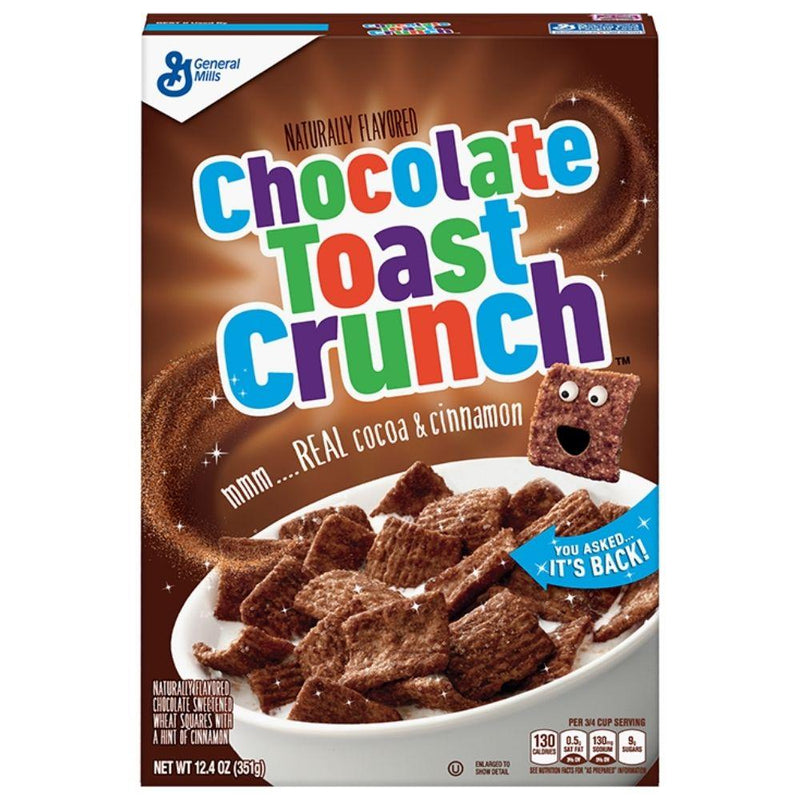 Cinnamon Toast Crunch Chocolate 351g