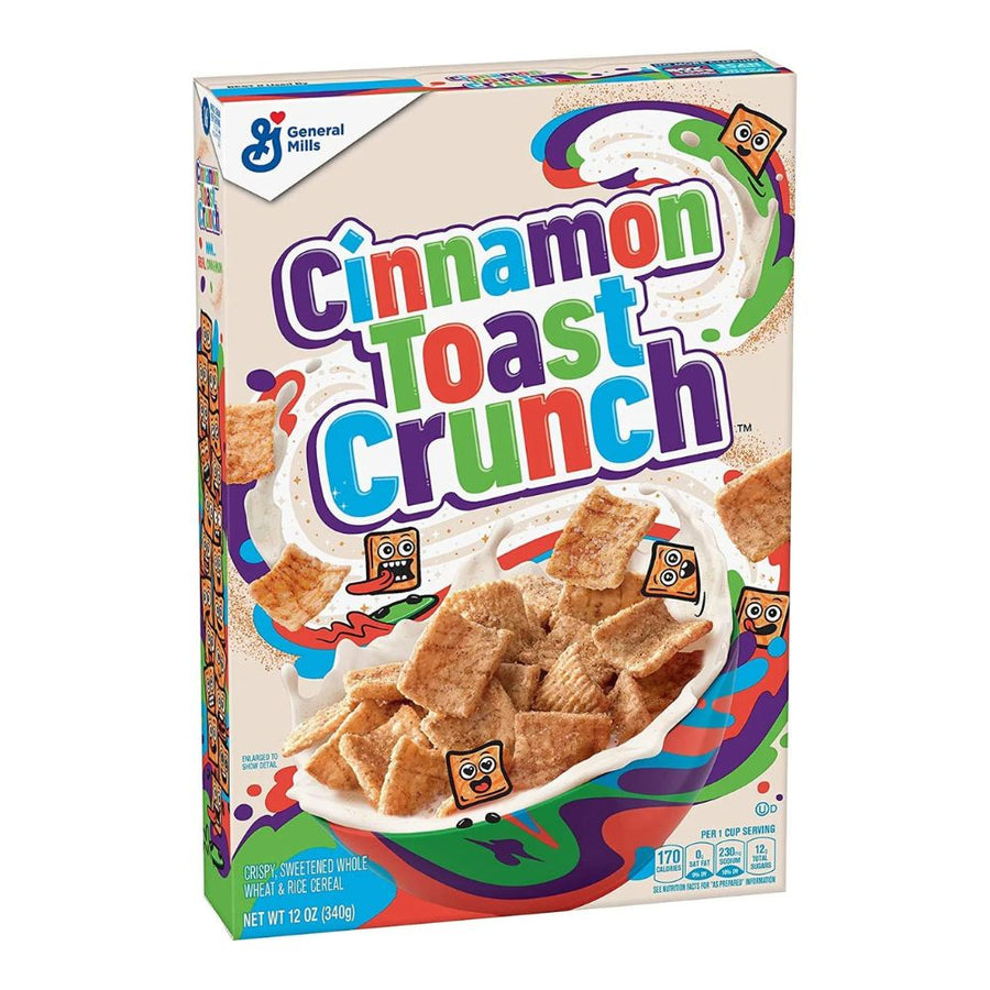 Cinnamon Toast Crunch 340g