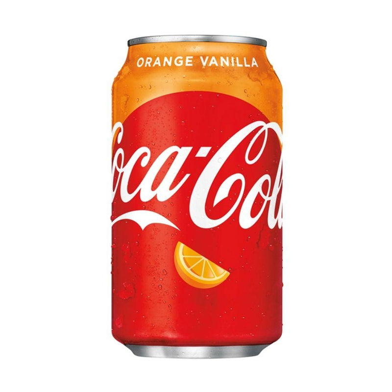 Coca-Cola Orange Vanilla - coca cola all'arancia e vaniglia da 355ml –  American Uncle