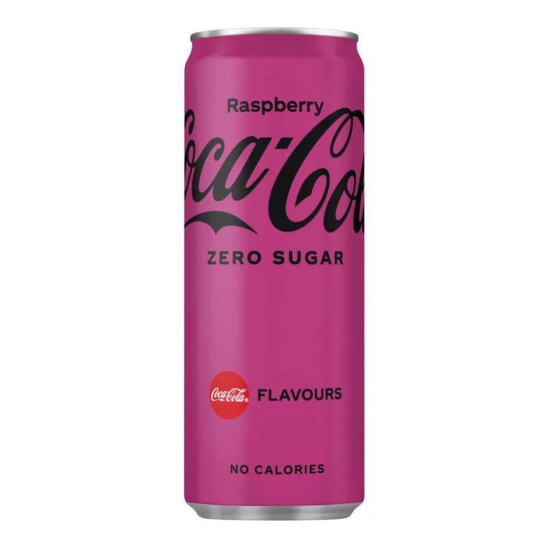 Coca Cola Zero Sugar Raspberry 330ml
