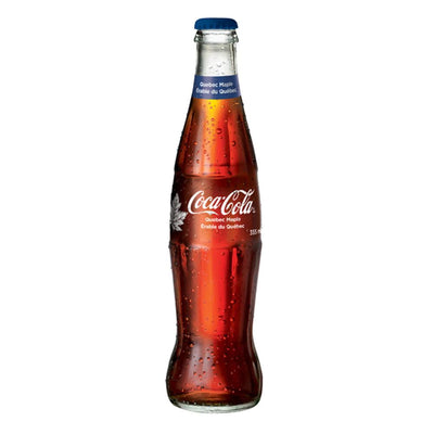 Coca Cola Quebec Maple 355ml