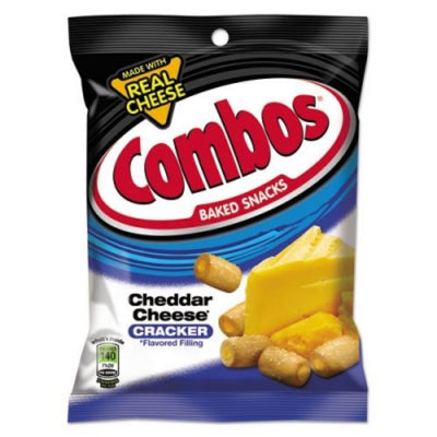 Combos Cheddar Cheese Cracker Big Pack