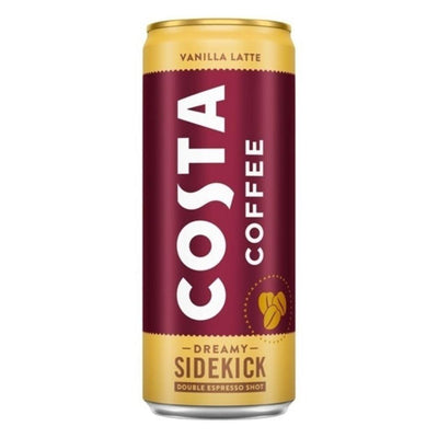 Costa Coffee Vanilla Latte