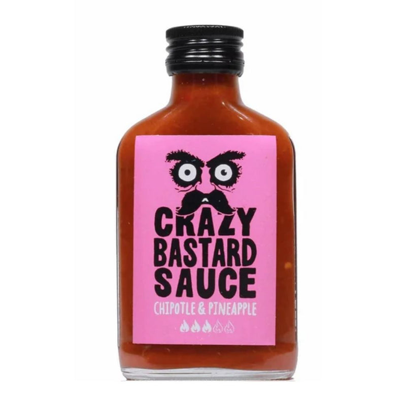 Crazy Bastard Sauce Chipotle & Pinepple 100ml