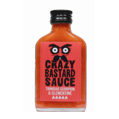Crazy Bastard Sauce Trinidad Scorpion & Clementine 100ml