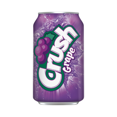 Crush Grape, bevanda dolce e frizzante all'uva da 355ml (4030773133409)