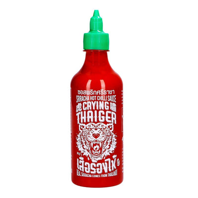 Crying Thaiger Sriracha  Hot Chilli Sauce