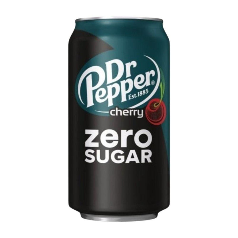 Dr Pepper Cherry Zero Sugar