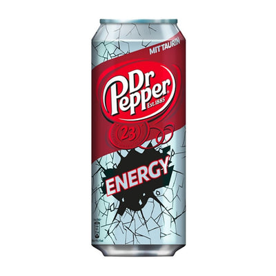 dr pepper energy 250ml