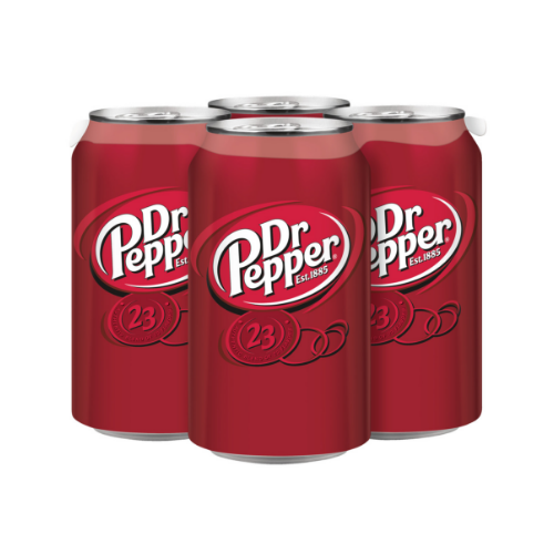 Dr Pepper | Confezione da 4 (3980805832801)