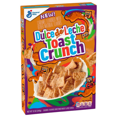 Dulce De Leche Toast Crunch