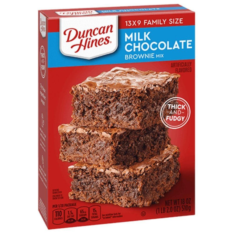 Duncan Hines Milk Chocolate Brownies