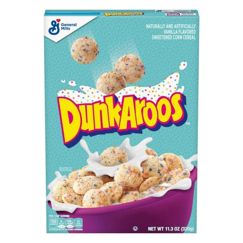 Dunkaroos Cereal, cereali alla vaniglia 320g