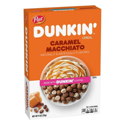 Dunkin' Cereal Caramel Macchiato 311g