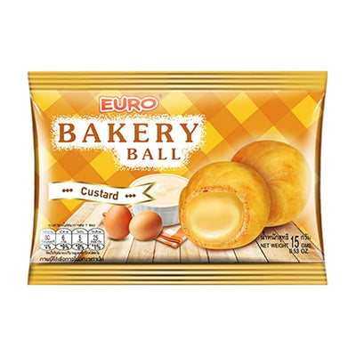 Euro Bakery Ball Custard