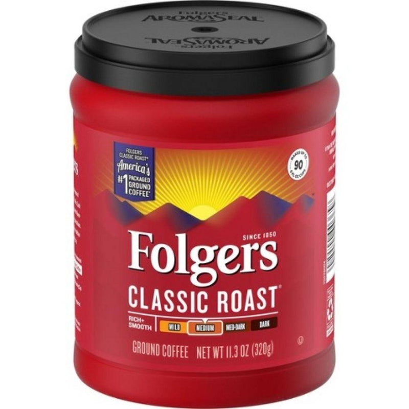 Folgers Classic Roast Coffee 320g