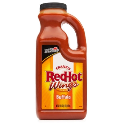 Frank's Red Hot Wing Souce Buffalo 946ml