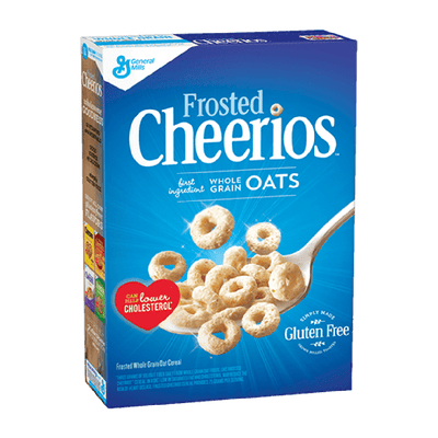 Cheerios Frosted, cereali all'avena glassati da 300g (4415197347937)