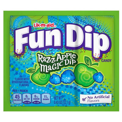 Fun Dip Ruzz Apple Magic Dip