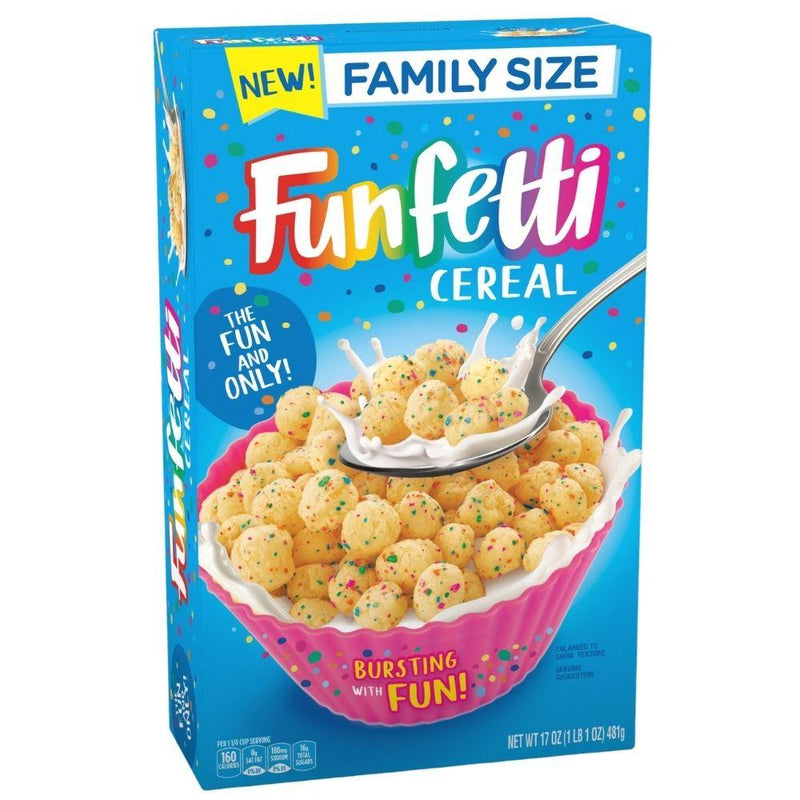 Funfetti Cereal Family 481g