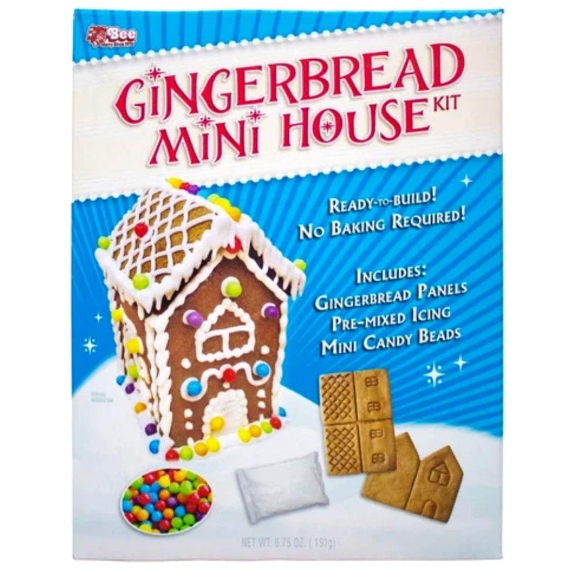 Gingerbread Mini House Kit