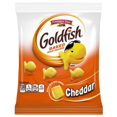Goldfish Baked Cheddar 43g