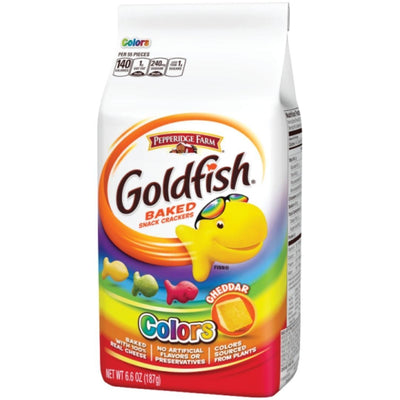 Goldfish Color cheddar