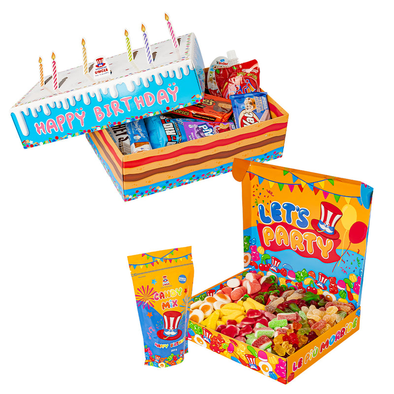 Birthday box + Candy box Birthday Edition