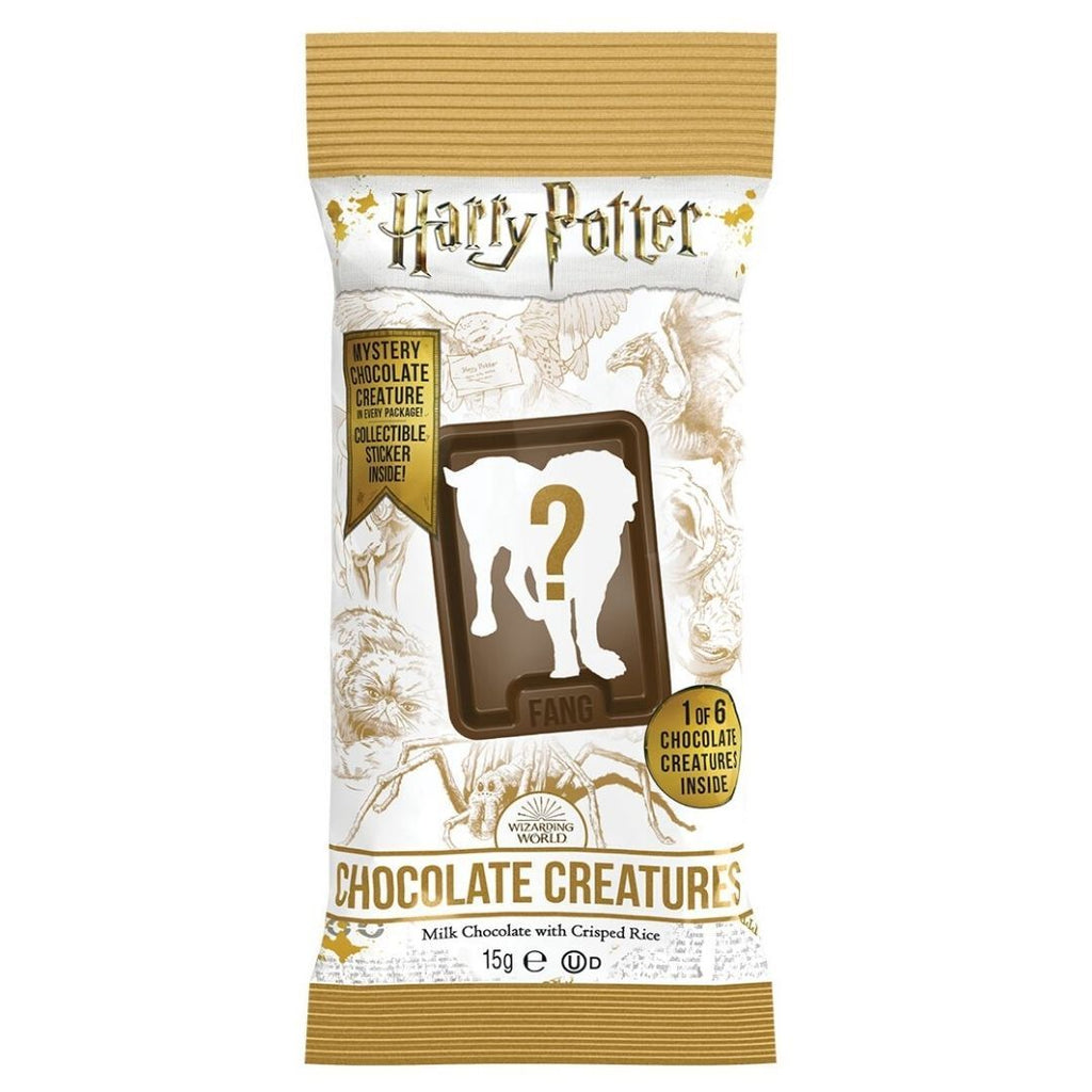 Harry Potter Chocolate Creatures - barretta al cioccolato al latte da 15g –  American Uncle