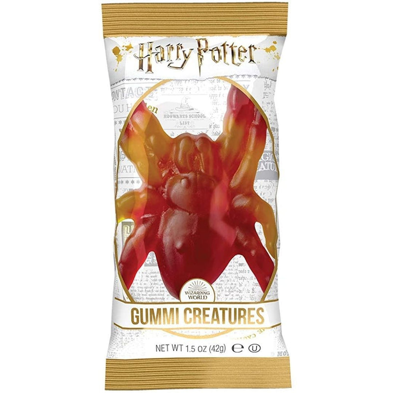 Harry Potter Gummi Creatures - caramelle gommose alla frutta da