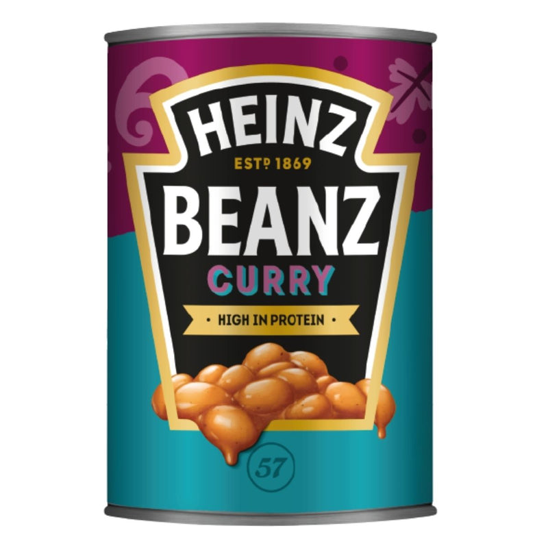 Heinz Beanz Curry, fagioli al curry da 390g